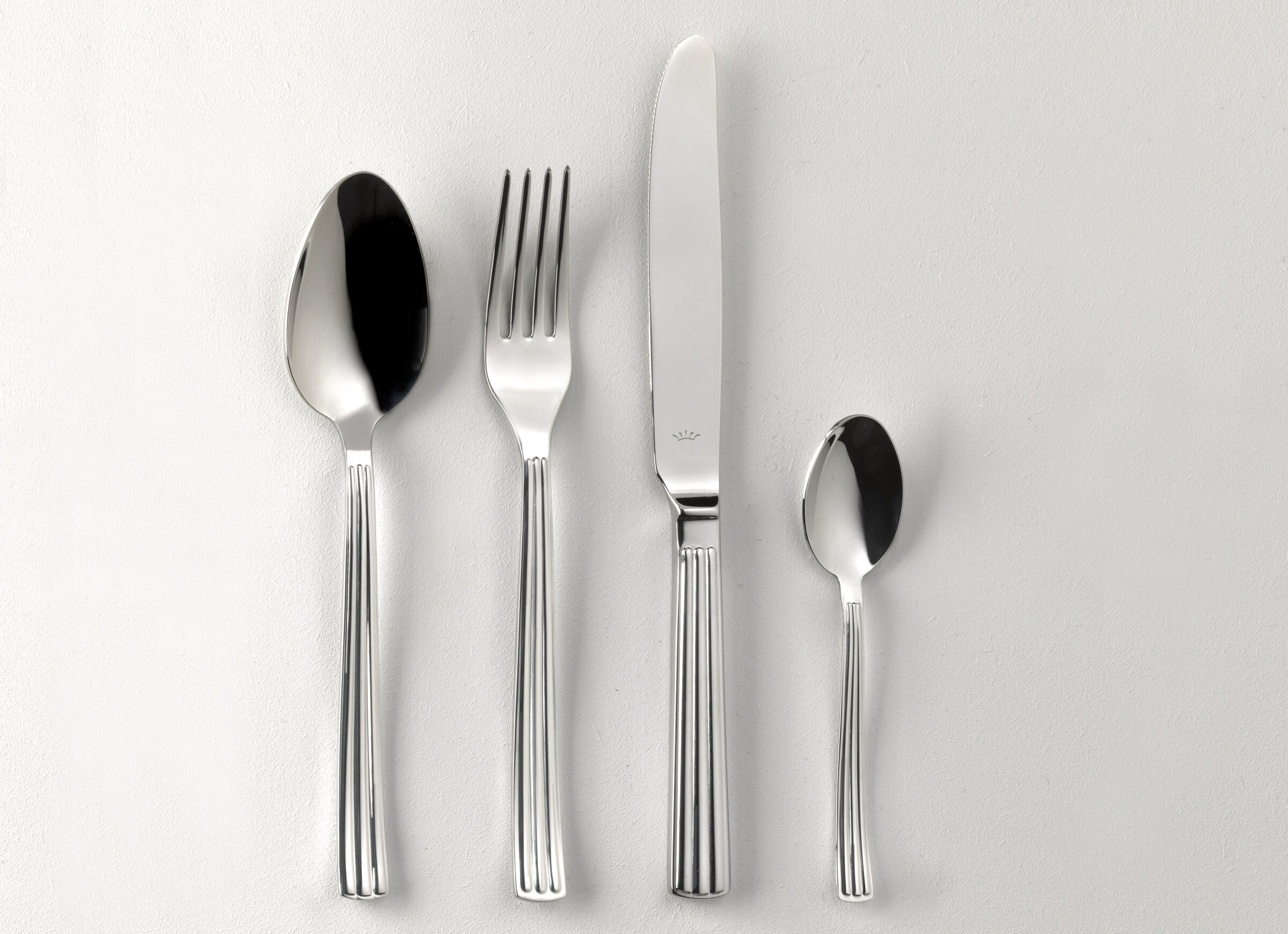 24-piece Stainless Steel Cutlery Set | Diana | GINORI 1735